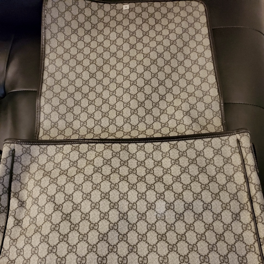 Authentic Gucci Large Messenger Bag - image 8